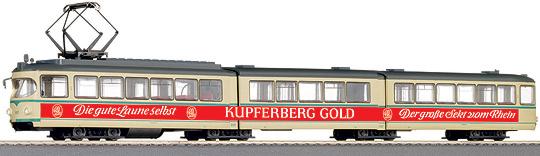 8 axle Articulated tram KVB-Köln<br /><a href='images/pictures/Roco/63091.jpg' target='_blank'>Full size image</a>